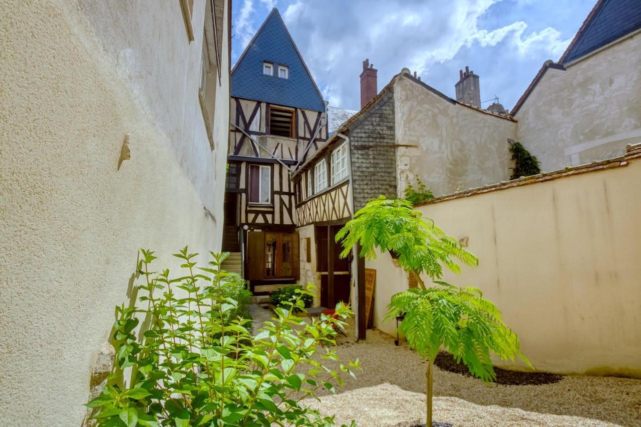 Le Cocon Bourbonnoux Daire Bourges Dış mekan fotoğraf