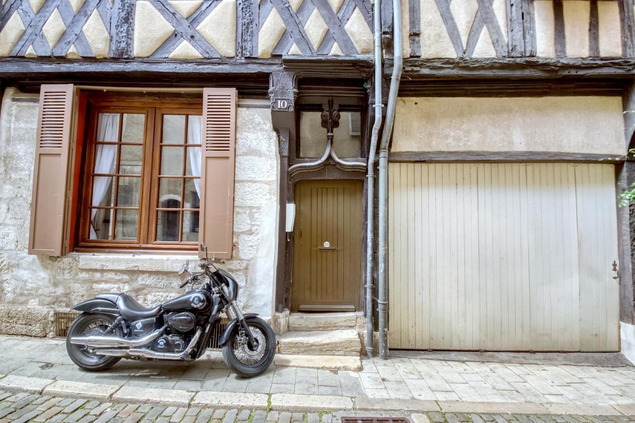 Le Cocon Bourbonnoux Daire Bourges Dış mekan fotoğraf