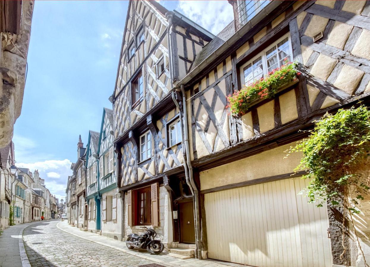 Le Cocon Bourbonnoux Daire Bourges Dış mekan fotoğraf