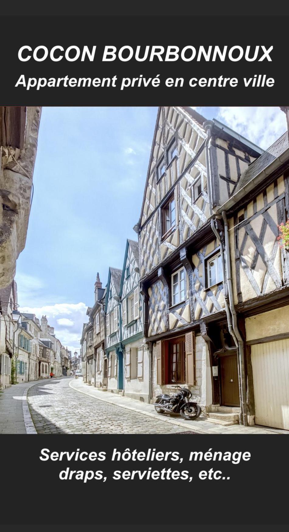 Le Cocon Bourbonnoux Daire Bourges Dış mekan fotoğraf